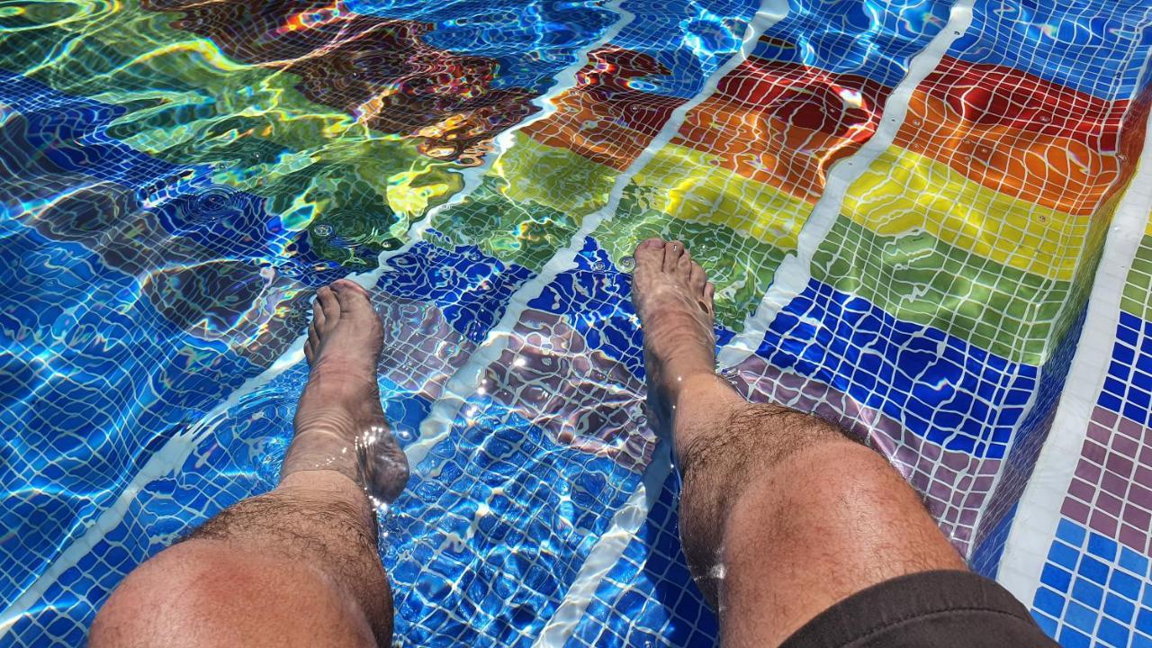 Casa Rainbow - Boutique Bed & Breakfast (Adults Only) Vista de los Angeles-Rumina Exterior foto