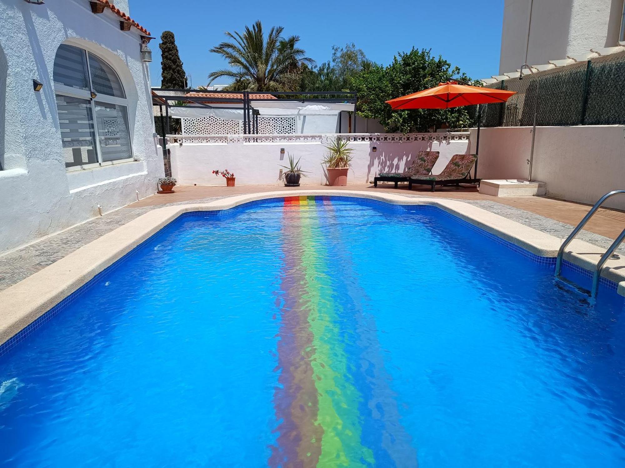 Casa Rainbow - Boutique Bed & Breakfast (Adults Only) Vista de los Angeles-Rumina Exterior foto